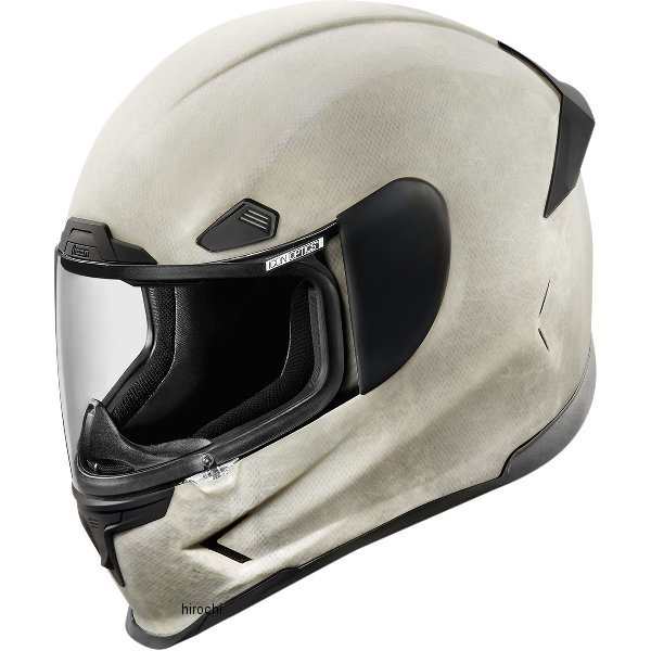 アイコン ICON フルフェイスヘルメット AIRFRAME PRO コンストラクト/白 2XLサイズ (63cm-64cm) WO店｜au PAY  マーケット