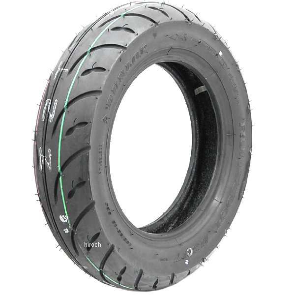 ダンロップ DUNLOP ランスクート D307 100/90-10 56J TL フロント、リア兼用 305517 WO店の通販は