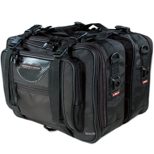 ラフ&amp;ロード ロードサイドバッグ G.ブラック RR5632G-BK WO店