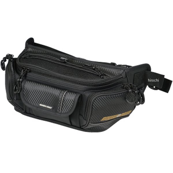 ラフ&ロード ラフウエストバッグ ワイド カーボン RR9612CB WO店