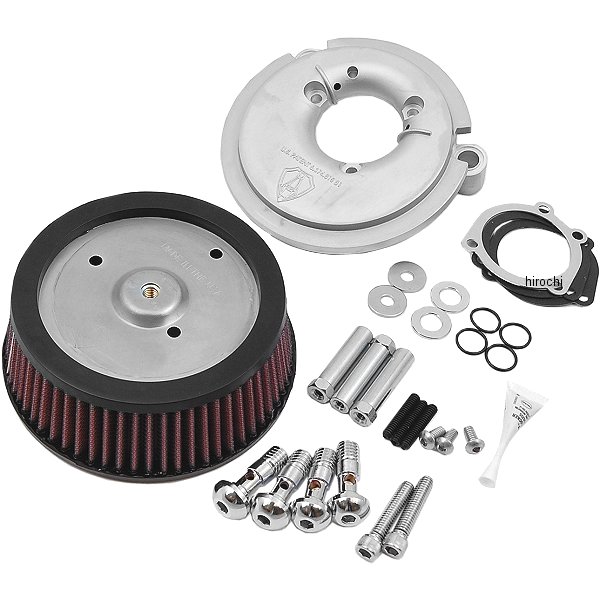 アレンネス Arlen Ness ビックサッカー ステージI 標準フィルター 91年以降 XL サテン/カバー無し WO店の通販は