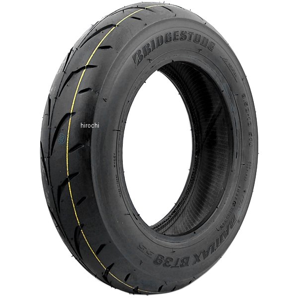 ブリヂストン BRIDGESTONE バトラックス BT-39SS Mini 3.50-10 51J TL YCX ソフト 前後兼用 WO店
