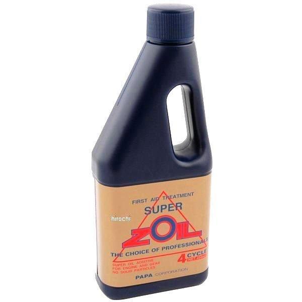 ゾイル ZOIL スーパーゾイル エンジンオイル添加剤 4サイクルエンジン用 450ml WO店の通販は