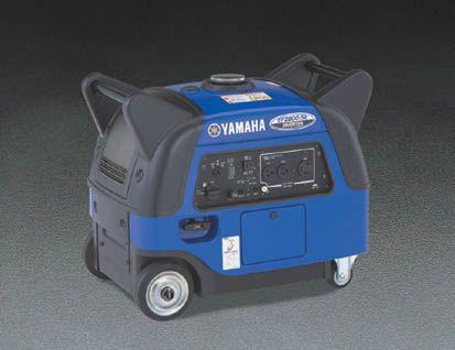 エスコ ESCO AC100V/2.8kw 50Hz/60Hz 発電機 防音型 000012023103 WO店の通販は 182,100円