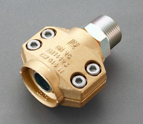 25mm用雄ねじ セーフティーホースクランプ(スチ 000012287794 WO店