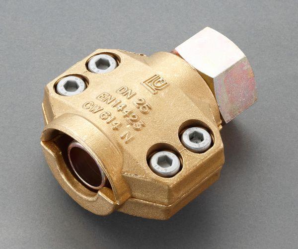 25mm用雌ねじ セーフティーホースクランプ(スチ 000012287802 WO店