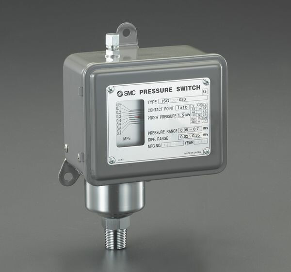 R 3/8/0.02-0.3MPa 圧力スイッチ 000012296382 WO店 13,143円