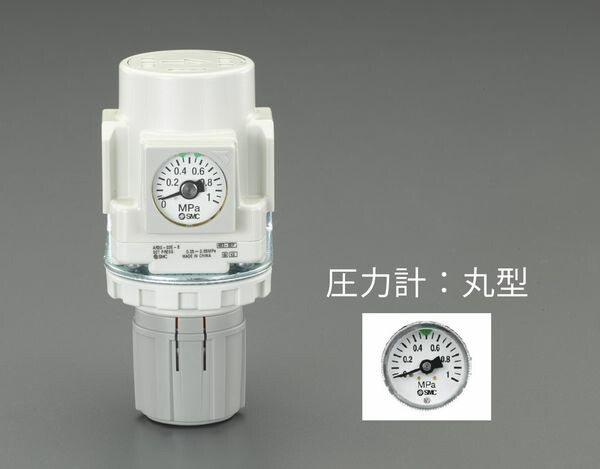 Rc 1/2 エアーレギュレーター(ブラケット付 000012296524 WO店の通販は 8,146円