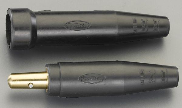 300A ケーブルジョイント(1組) 000012288298 WO店