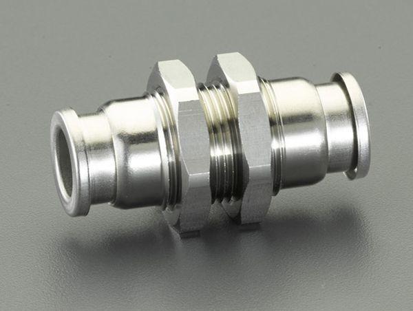 12mm ユニオン(隔壁/ステンレス製) 000012296733 WO店