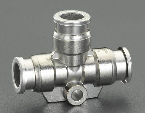 12mm ユニオン(ティーズ/ステンレス製) 000012296738 WO店 6,607円