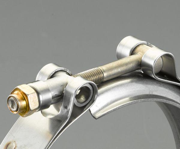 124.7mm Vバンドクランプ 000012295625 WO店の通販は