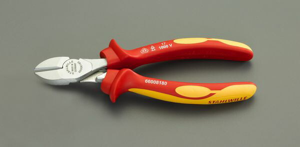 160mm 絶縁斜ニッパー 000012288899 WO店の通販は