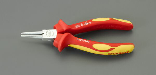 160mm 絶縁ラウンドノーズプライヤー 000012288911 WO店