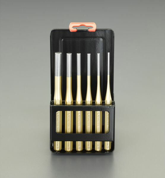 3-10mm 6本組平行ピンポンチ 000012287554 WO店