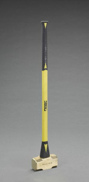 9.0kg/76mm 真鍮大ハンマー(グラスファイ 000012289265 WO店