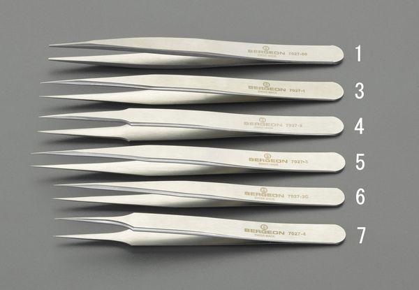 115mm 精密用ピンセット(ステンレス製) 000012295163 WO店の通販は