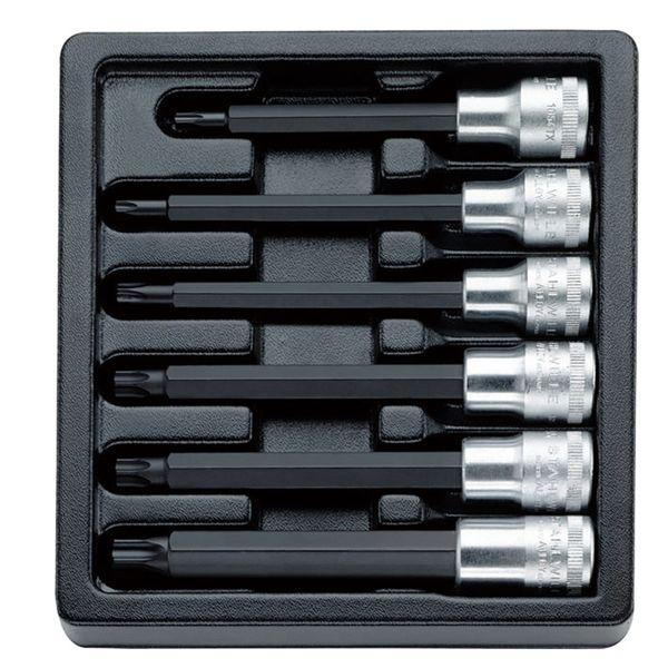 1/2DR/T30-T60 [TORX]ビットソケットセ 000012289585 WO店
