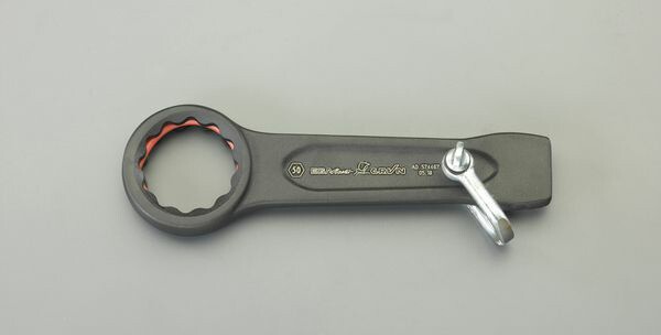 24mm 打撃めがねレンチ(落下防止リン 000012289657 WO店の通販は