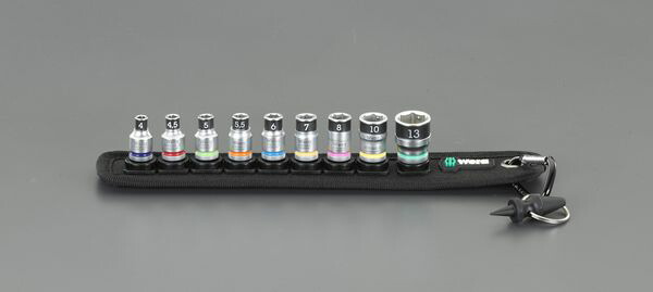 1/4DR/10点 ソケットセット(ホールド機 000012289916 WO店