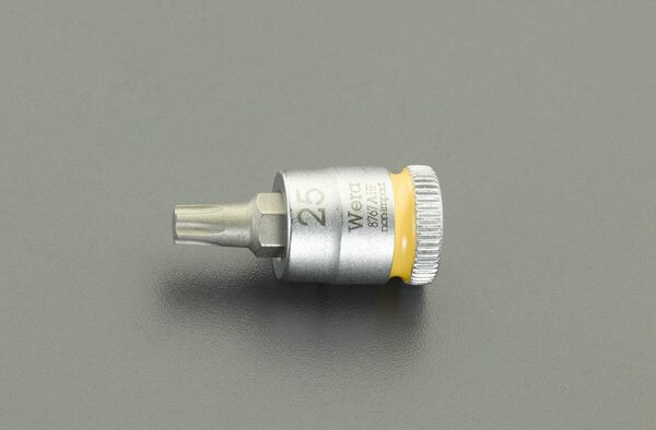1/4DR/ 9点 [Torx]ビットソケット(ホ 000012289918 WO店_1