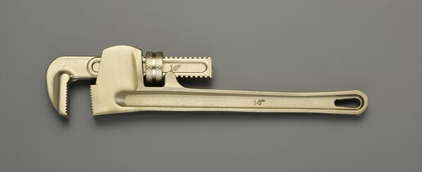 250mm/30mm パイプレンチ(ノンスパーキン 000012290491 WO店の通販は 15,172円