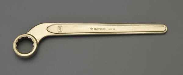 16mm 片口メガネレンチ(ベント・ノンスパーキ 000012290600 WO店その他バイク用品