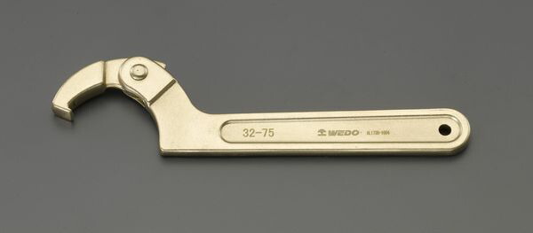 50-120mm 自在フックレンチ(ノンスパーキン 000012290672 WO店