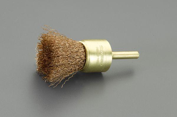 φ26mm/6mm軸 ワイヤーブラシ(ノンスパーキ 000012290950 WO店