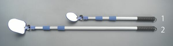 80x120mm/50-1200mm 点検ミラー(伸 000012291270 WO店の通販は