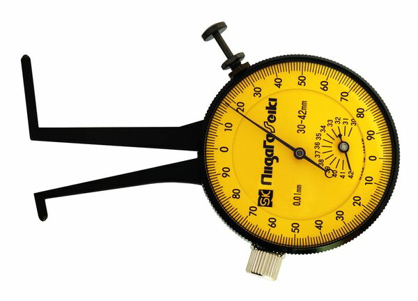 30-42mm ダイヤルキャリパゲージ(内測 000012291289 WO店の通販は