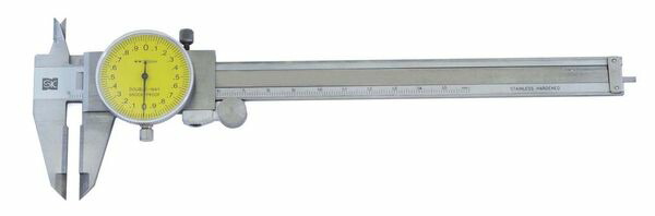 150mm ノギス(ダイアル付/超硬) 000012291306 WO店の通販は 11,918円