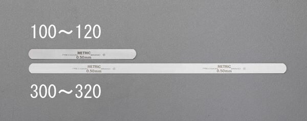 0.09x127mm スチールフィラーゲージ(10 000012294908 WO店