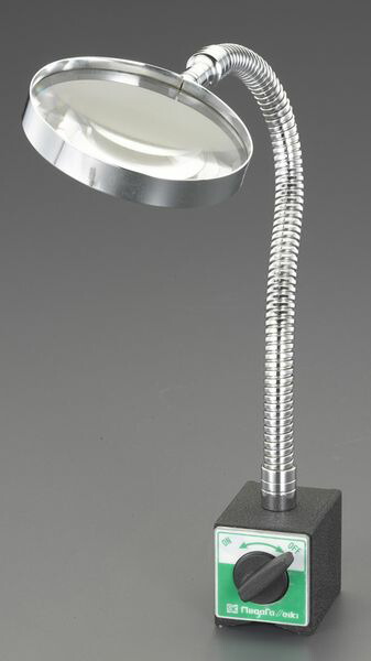 2倍/φ100mm ルーペ(マグネット付) 000012291552 WO店の通販は