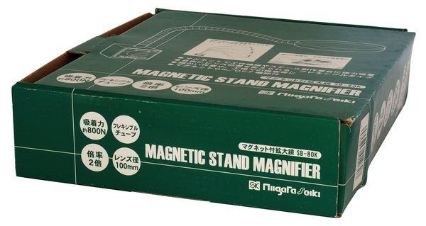 2倍/φ100mm ルーペ(マグネット付) 000012291552 WO店_2