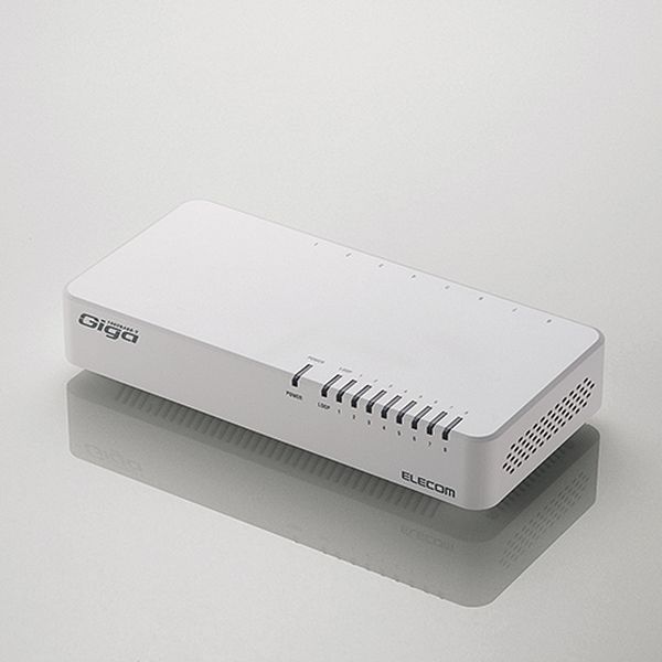 180x 87x34mm [8ポート]スイッチングハ 000012287455 WO店