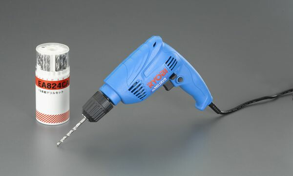 10mm/240W 無段変速・電気ドリルセッ 000012287212 WO店