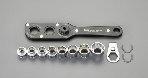 オフセットアダプターソケットセット 000012291916 WO店の通販は 15,608円