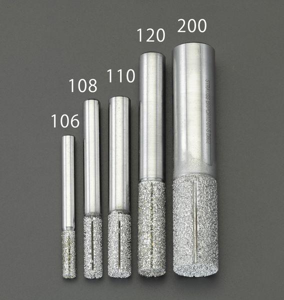 8mm ダイヤモンドルーター(複合材用/ 000012292301 WO店の通販は 11,342円