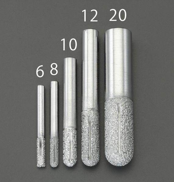 12mm ダイヤモンドルーター(複合材用/先 000012292303 WO店