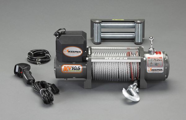 DC12V/4763kg 電動ウィンチ(直流) 000012295501 WO店の通販は 109,459円