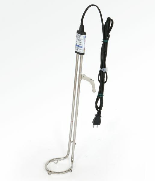 AC100V/ 1kW バケツ用投込みヒーター 000012292442 WO店
