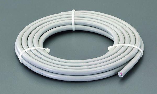 エスコ ESCO 3.5 m?ux20m/3芯 ビニールキャブタイヤケーブル EA940AG-646 WO店の通販は