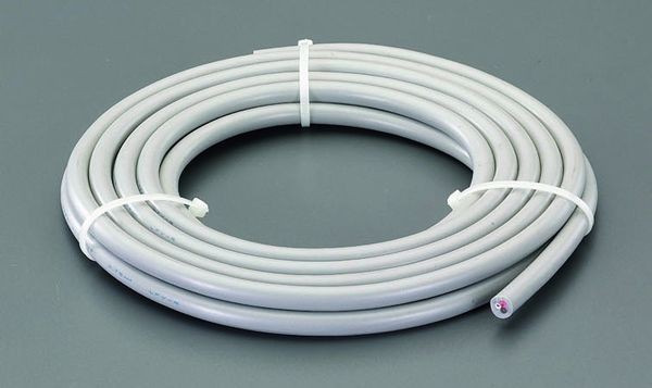 エスコ ESCO 5.5 m?ux 5m/3芯 ビニールキャブタイヤケーブル EA940AG-647 WO店の通販は