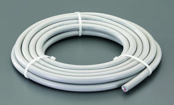 エスコ ESCO 5.5 m?ux10m/4芯 ビニールキャブタイヤケーブル EA940AG-678 WO店の通販は