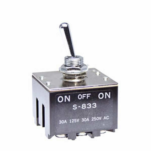 125V/30A(12mm) 3極双投トグルスイ 000012297988 WO店