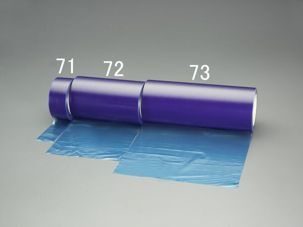 200mmx100m 表面保護シート(青) 000012292986 WO店