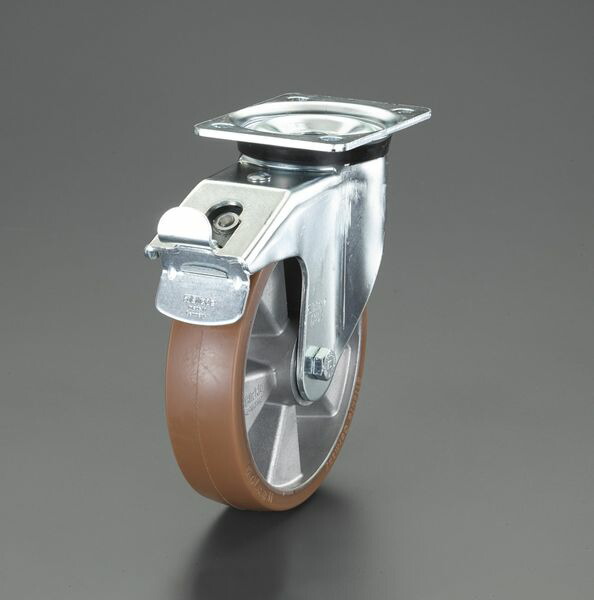 100mm キャスター(自在金具/ブレーキ付) 000012295246 WO店
