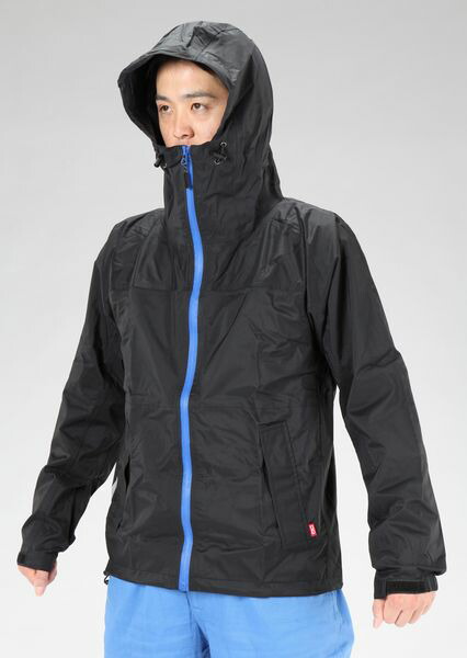 [3L] レインウェアー(上着/ブラック) 000012294340 WO店
