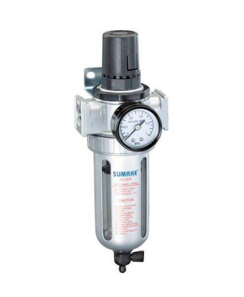 Rc 3/8 ｴｱｰﾚｷﾞｭﾚｰﾀｰ付ﾌｨﾙﾀｰ EA153AF-3B WO店